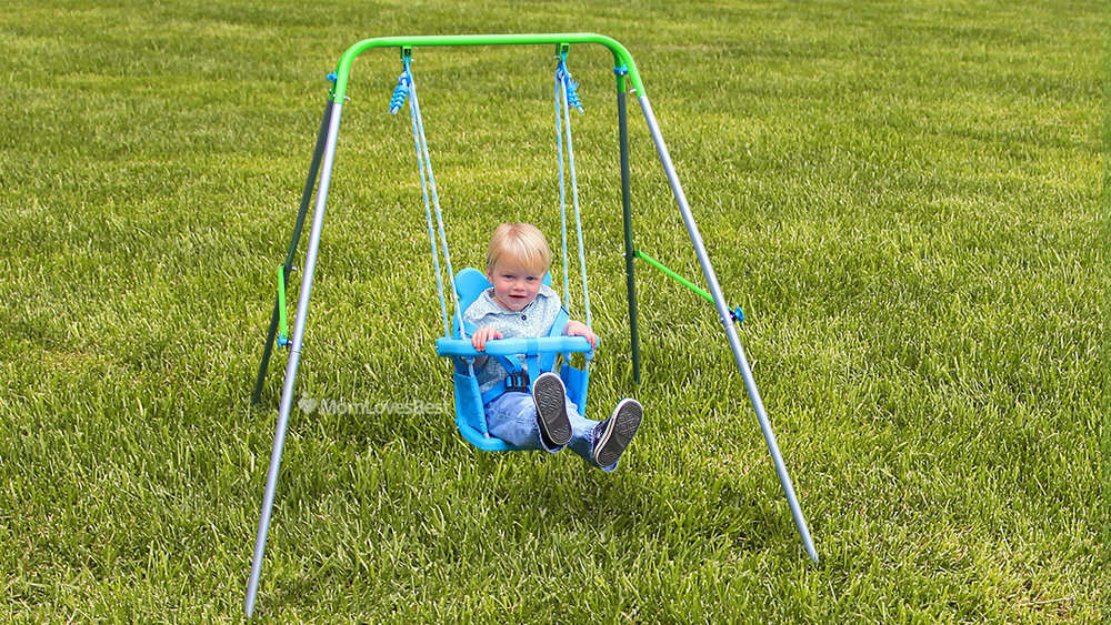 Photo of the Sportspower My First Toddler Swing