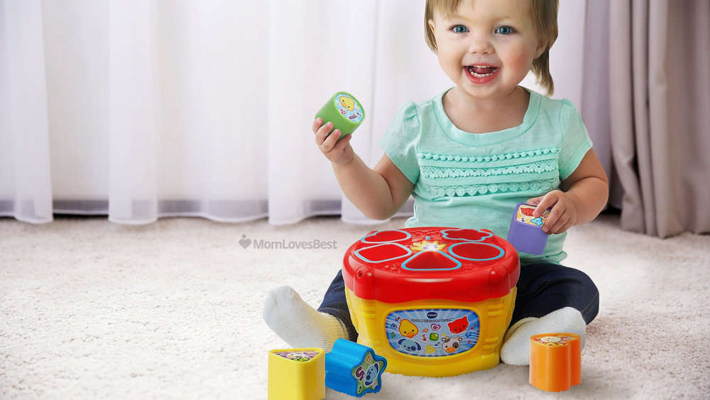 Photo of the VTech Sort and Discover Drum