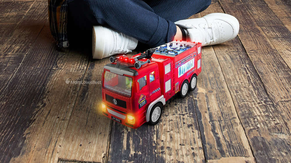Photo of the Zets Electric Fire Truck