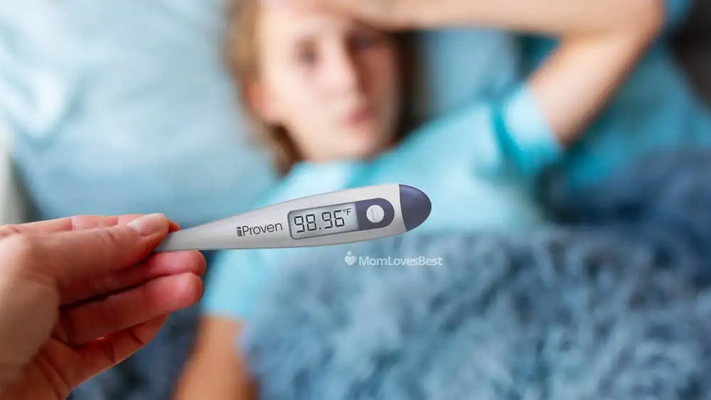 Photo of the iProven Digital Basal Body Thermometer