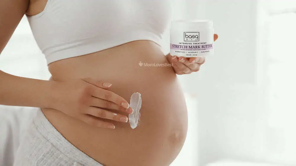 Photo of the Basq Stretch Mark Butter