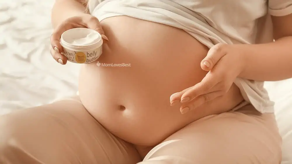 Photo of the Burt’s Bees Mama Bee Belly Butter