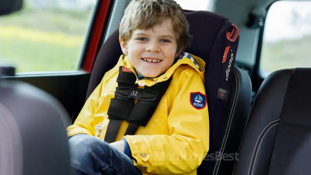 Photo of the Diono Radian 3R 3-in-1 Car Seat