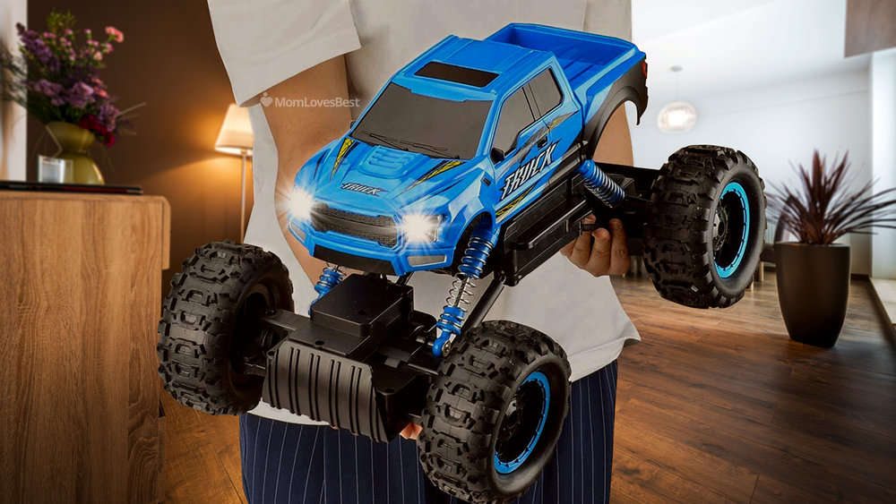 Photo of the Double E 1/12 Scale RC Monster Truck