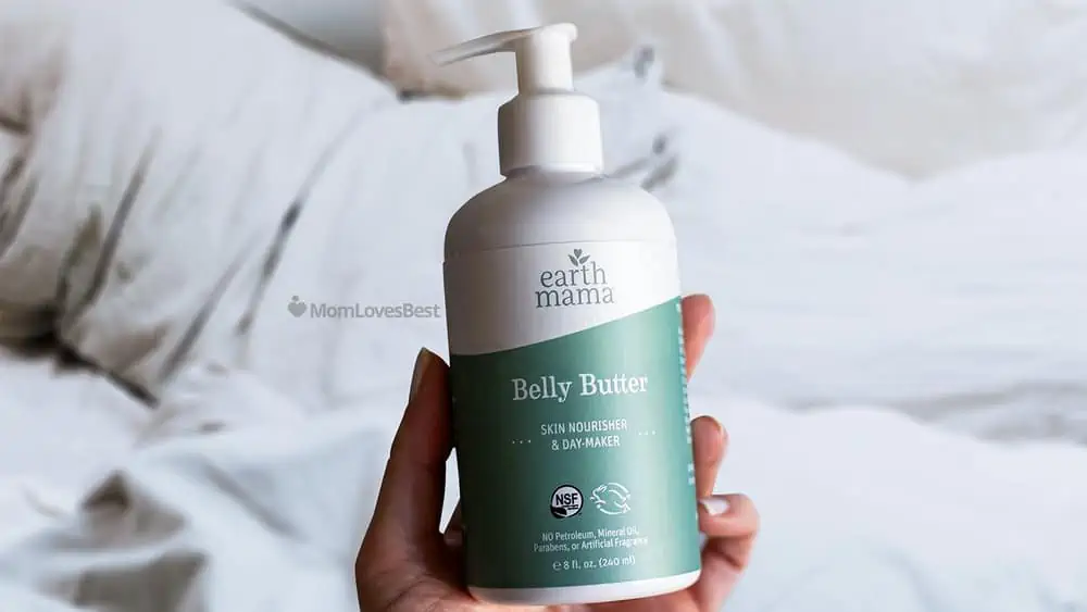 Photo of the Earth Mama Belly Butter Stretch Mark Lotion