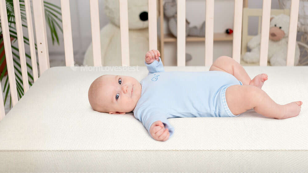 Photo of the Eco Classica III Baby and Toddler Mattress