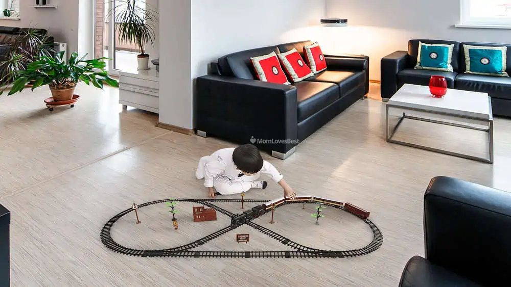 Photo of the Electric Classical Train Set
