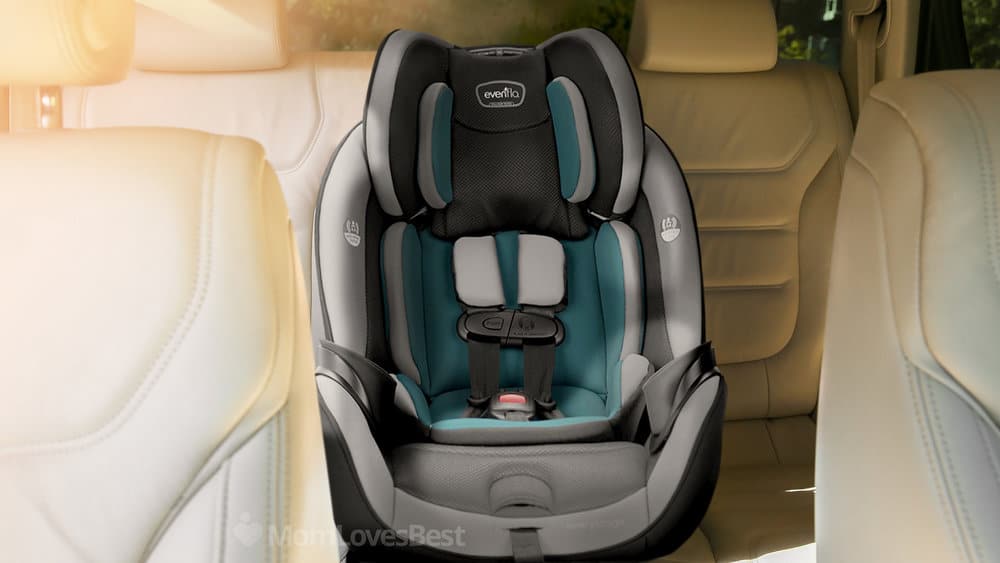 Photo of the Evenflo EveryStage DLX Car Seat