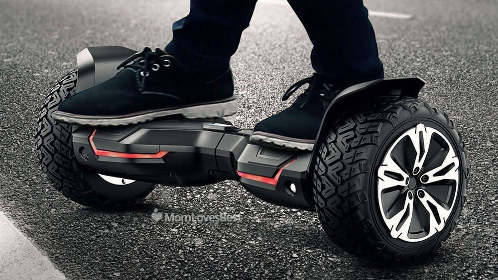 Photo of the Gyroor Warrior Off-Road Hoverboard