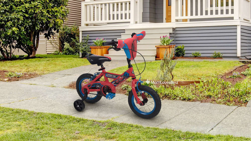Photo of the Huffy 12-Inch Marvel Spider-Man Bike
