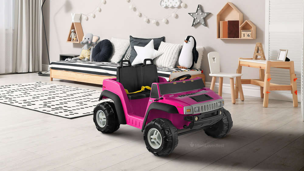 Photo of the Kid Motorz Hummer H2 Ride-On