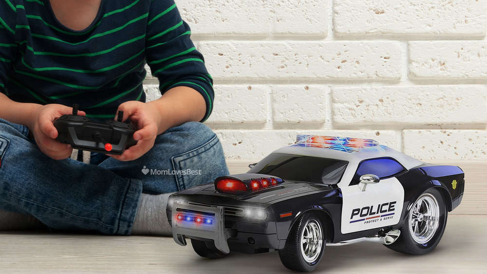 Photo of the Kidirace RC - Remote Control Police Car