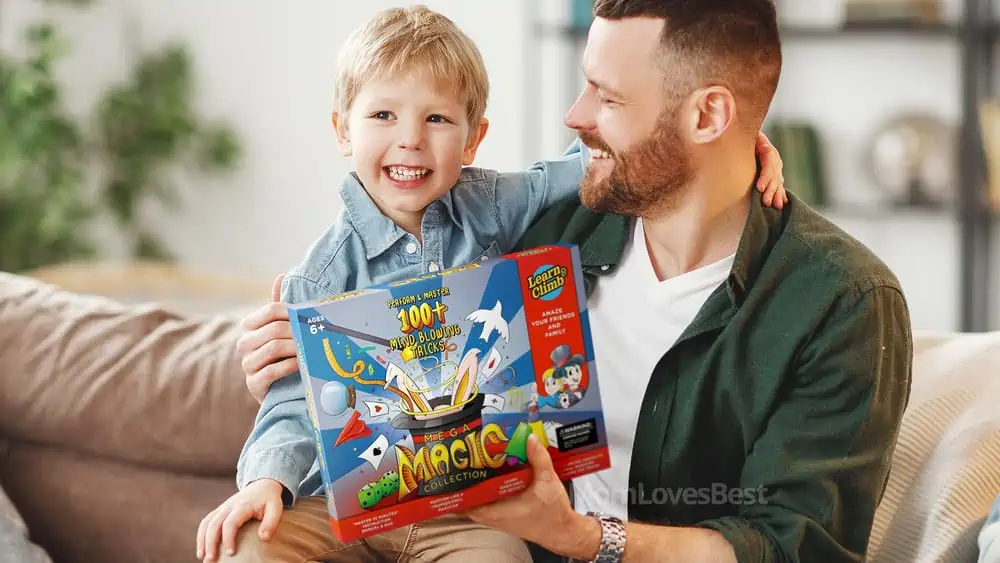 jufang magic set magic kit for kids magic games for children including 25 tricks easy to play magic best gift for boys girls an