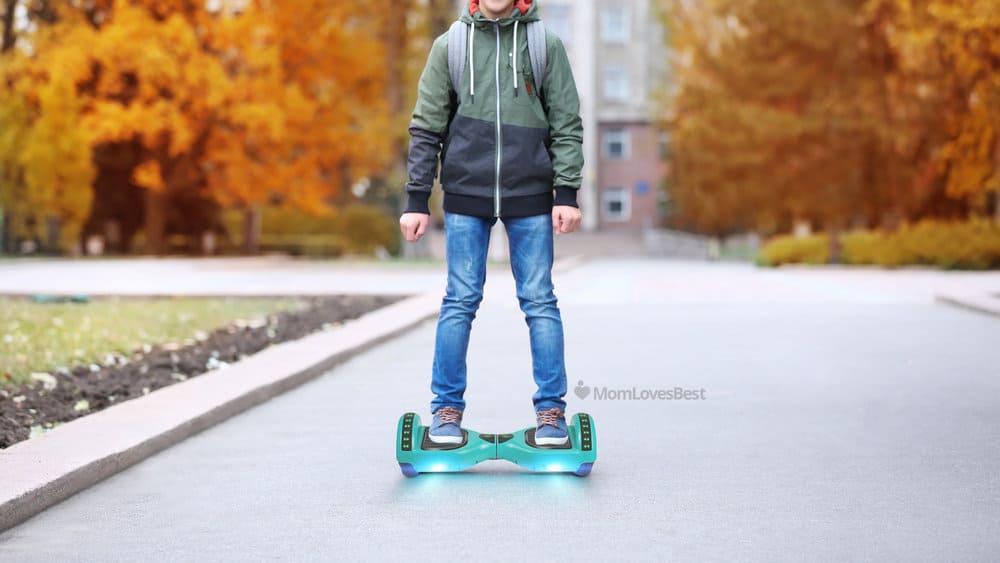 Photo of the Lieagle Self-Balancing Scooter Hoverboard