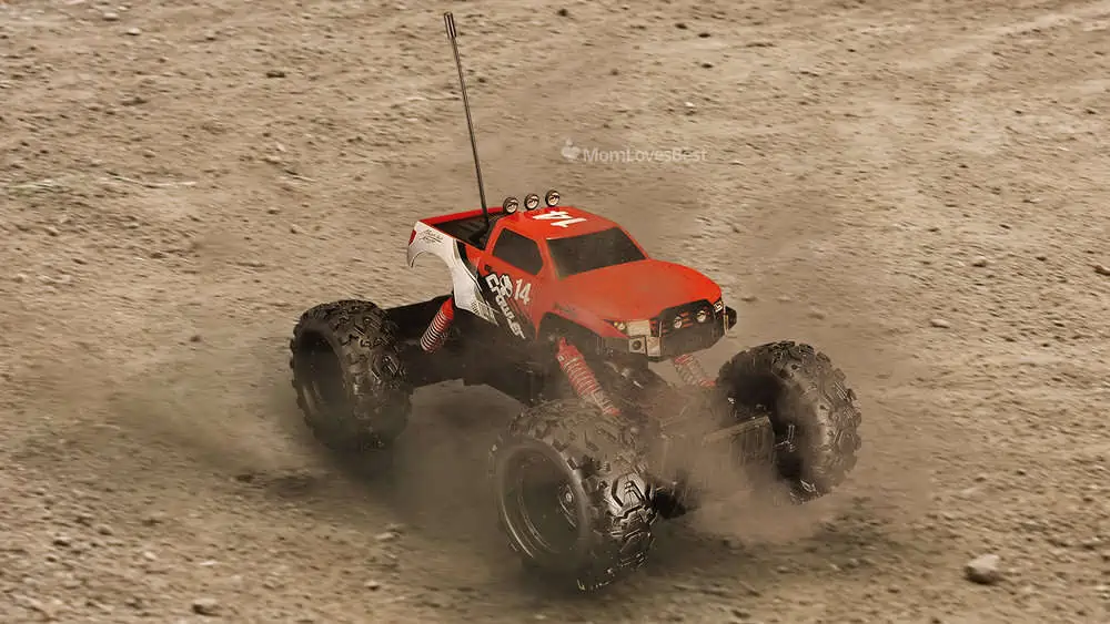 Photo of the Maisto 3-Channel Rock Crawler Extreme