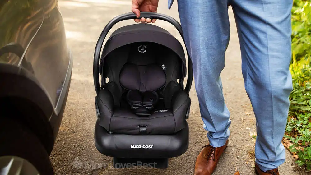 Photo of the Maxi-Cosi Mico Luxe Infant Car Seat