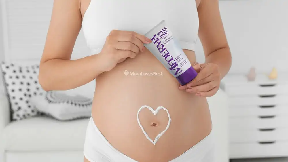 Photo of the Mederma Stretch Marks Therapy