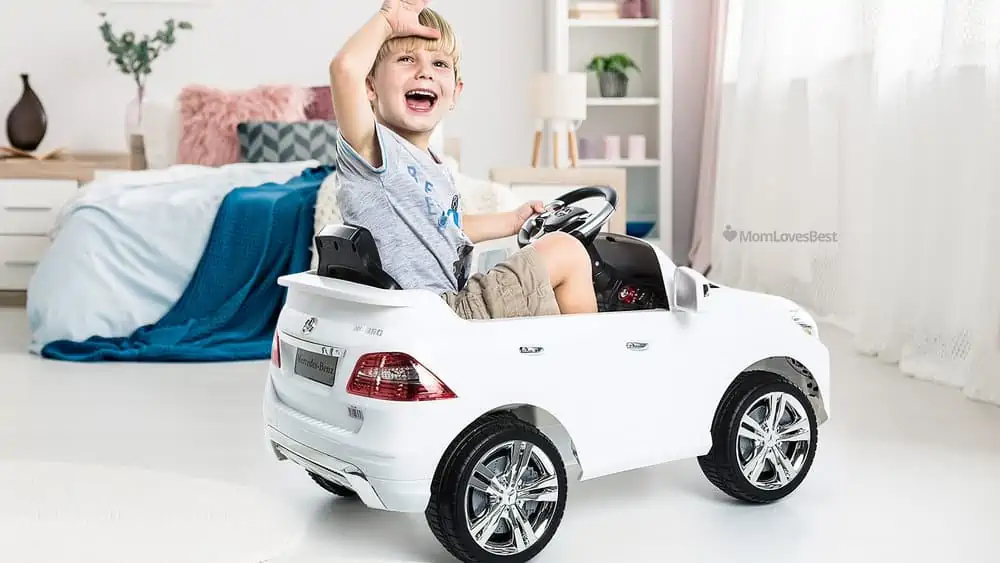Photo of the Mercedes Benz Car for Kids