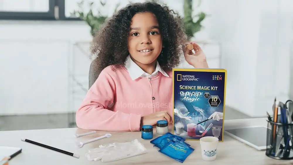 Photo of the National Geographic Science Magic Kit