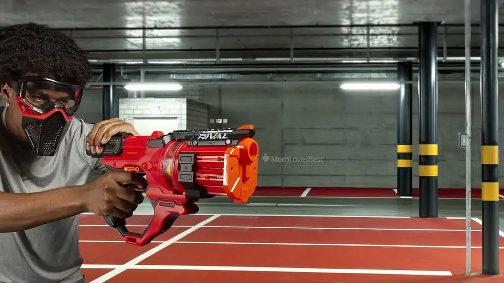 Photo of the Nerf Rival Roundhouse XX-1500