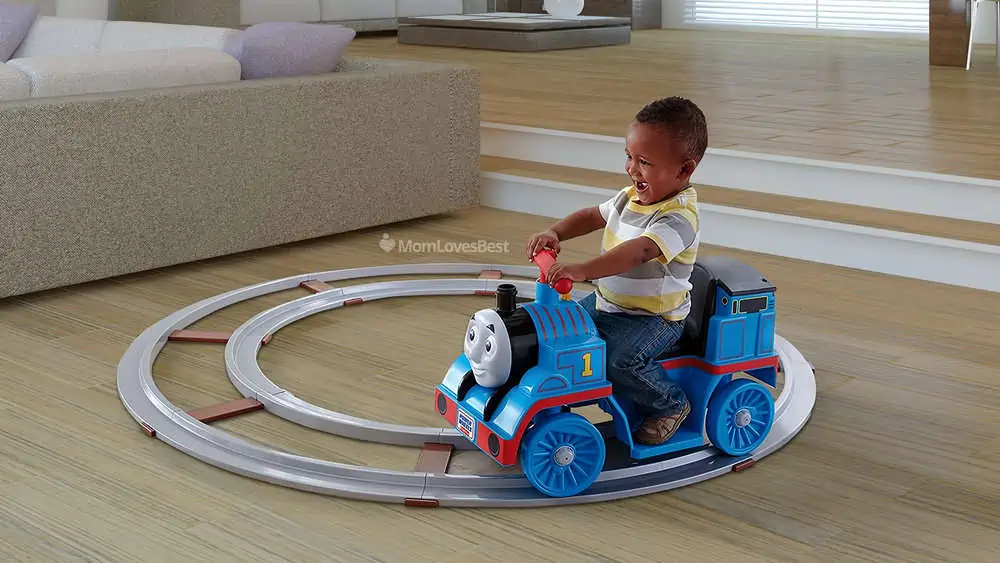 Photo of the Power Wheels Thomas & Friends Track