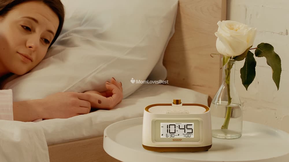 Photo of the Sharp Projection Alarm Clock