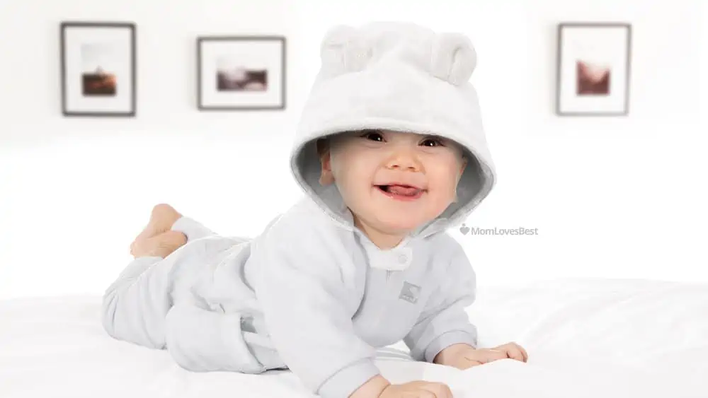 Photo of the Simple Joys by Carter's Baby Fleece Jumpsuit