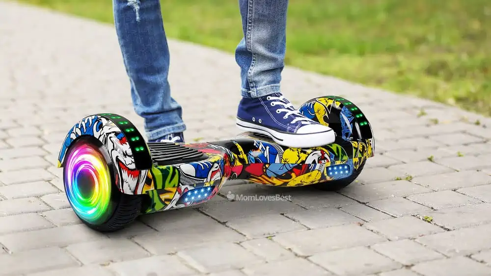 Photo of the Sisigad Hoverboard Electric Scooter