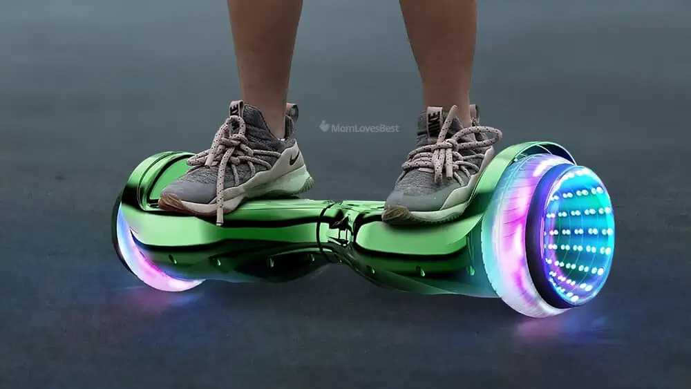Photo of the Sisigad Hoverboard Self-Balancing Scooter