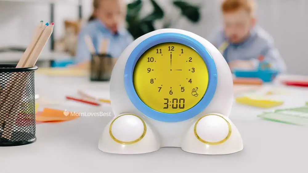 Photo of the Teach Me Time! Talking Alarm Clock & Nightlight