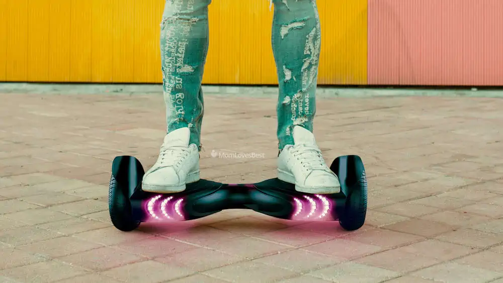 Photo of the Tomoloo Music-Rhythmed Hoverboard