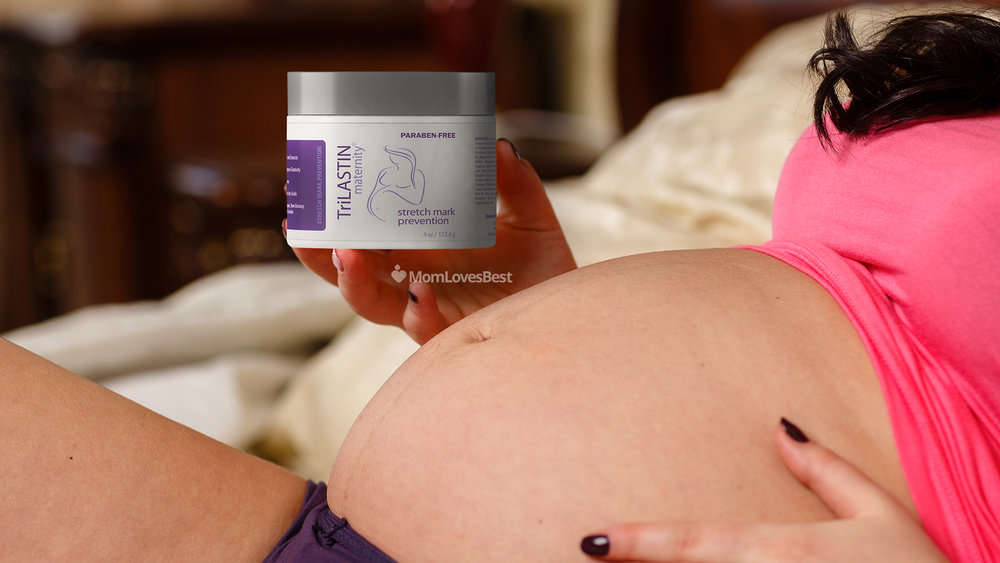 Photo of the Trilastin Maternity Stretch Mark Prevention Cream