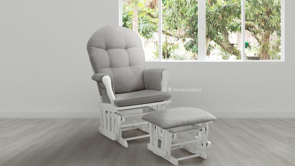 10 Best Nursery Gliders & Rocking Chairs (2022 Reviews) Mom Loves Best
