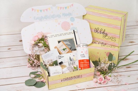Product Image of the Oh Baby Box