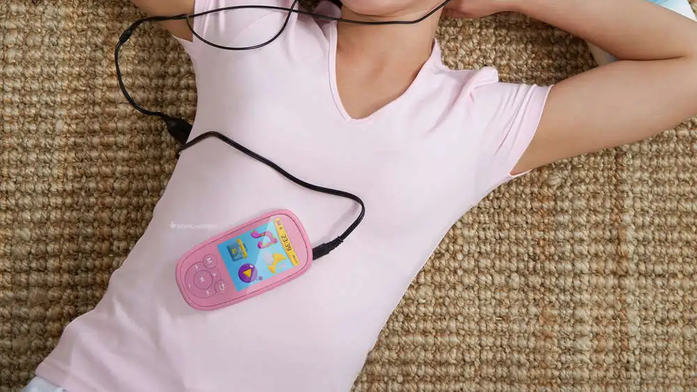 Photo of the AGPTEK MP3 Player for Kids