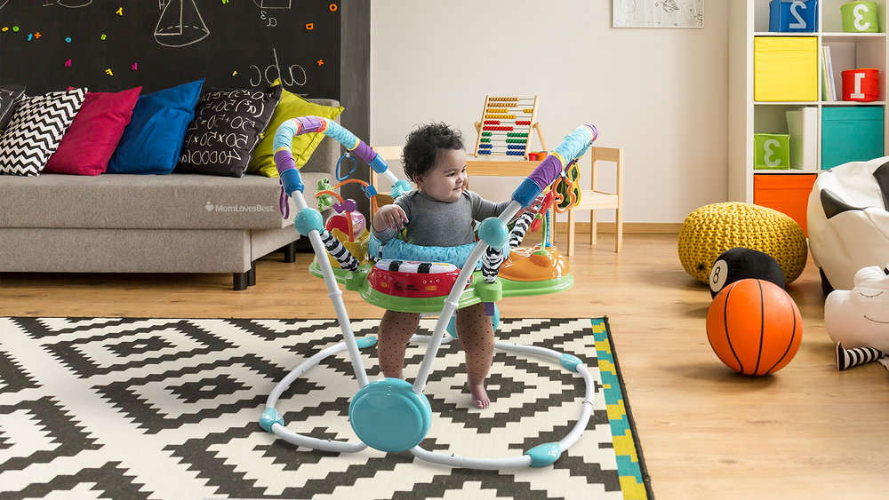 Photo of the Baby Einstein Activity Baby Jumper