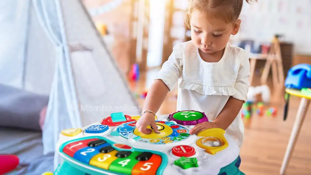 Photo of the Baby Einstein Music Activity Table