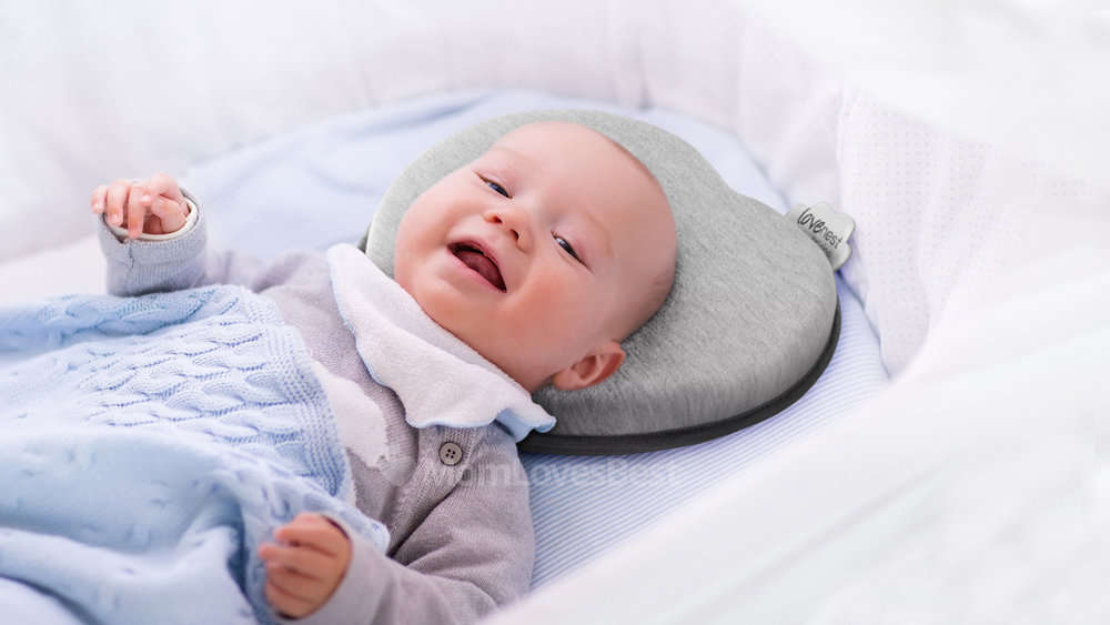 Photo of the Babymoov Lovenest Baby Head Support Pillow