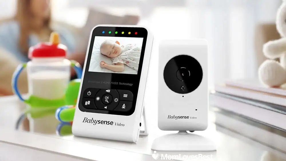 Photo of the Babysense Video and Movement Monitor