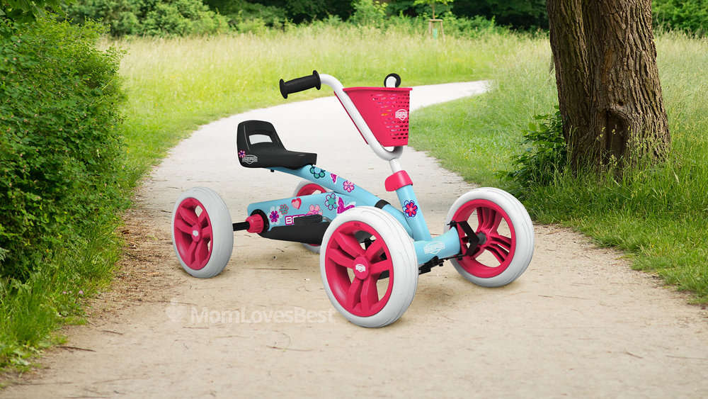Photo of the Berg Pedal Go-Kart Car Buzzy Bloom
