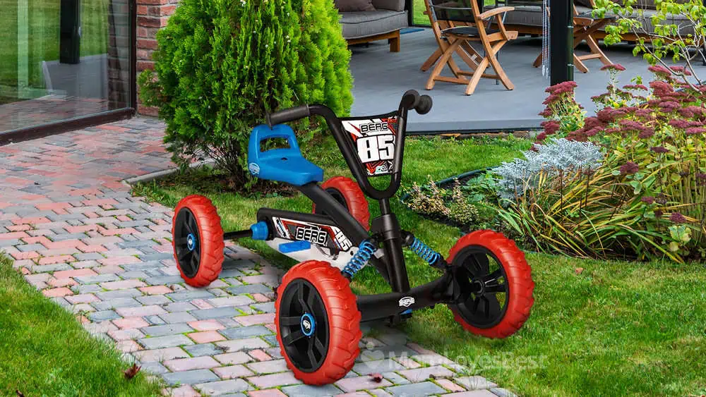 Photo of the Berg Toys Buzzy Nitro Go-Kart