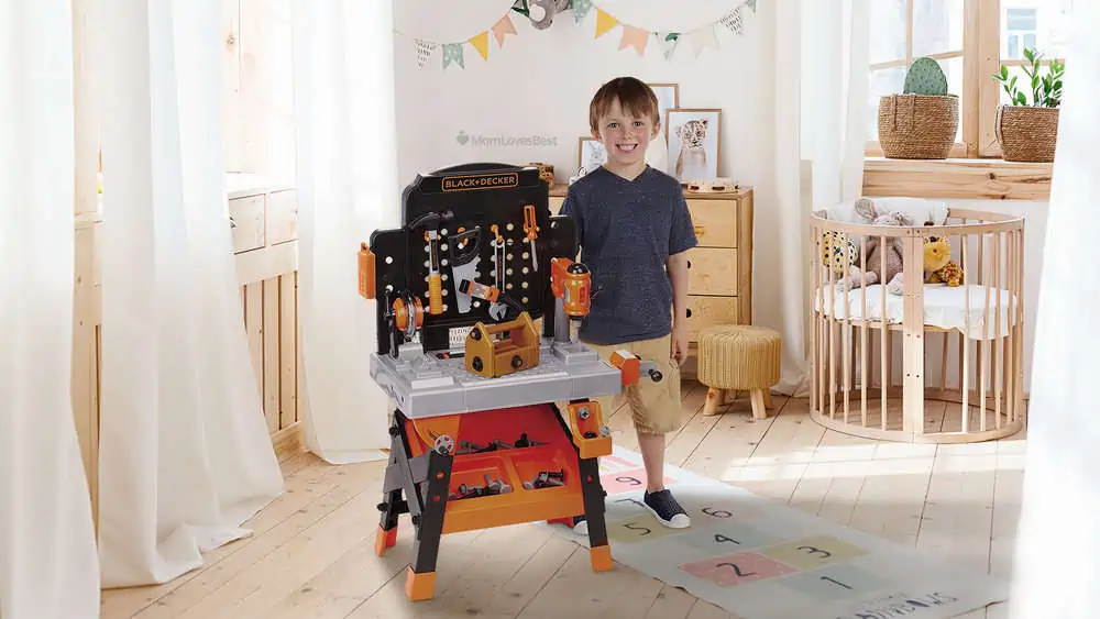 Black and Decker Junior Power Tool Workshop by Black & Decker