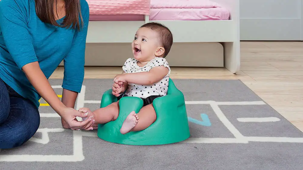 Photo of the Bumbo Baby Floor Seat