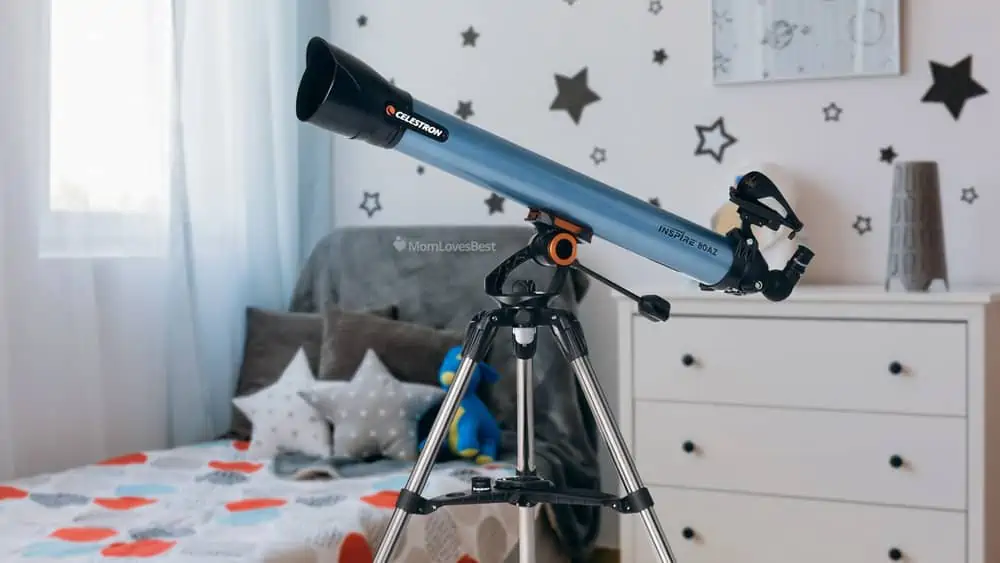 Photo of the Celestron Inspire 80AZ