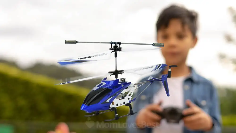 Photo of the Cheerwing S107/S107G Phantom Mini RC Helicopter