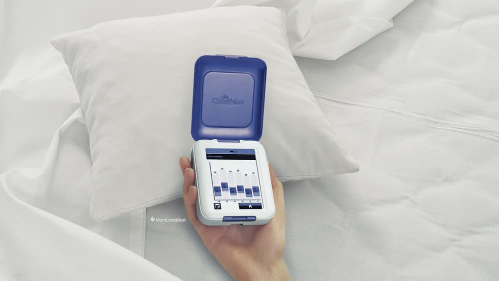 Photo of the Clearblue Touch Screen Fertility Monitor