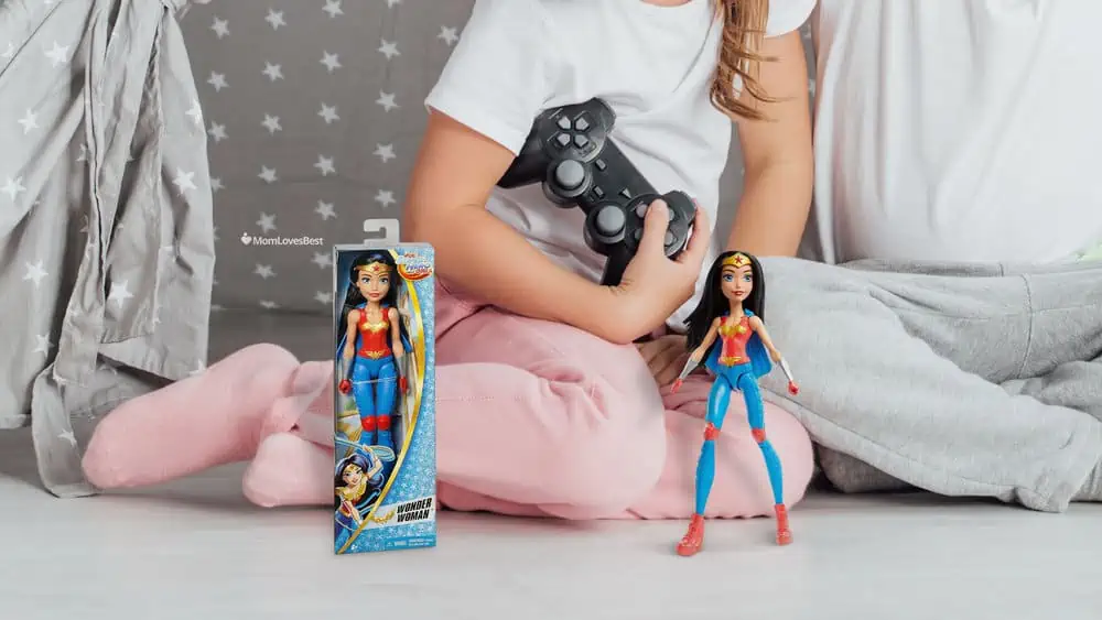 Photo of the DC Superhero Wonder Woman Doll