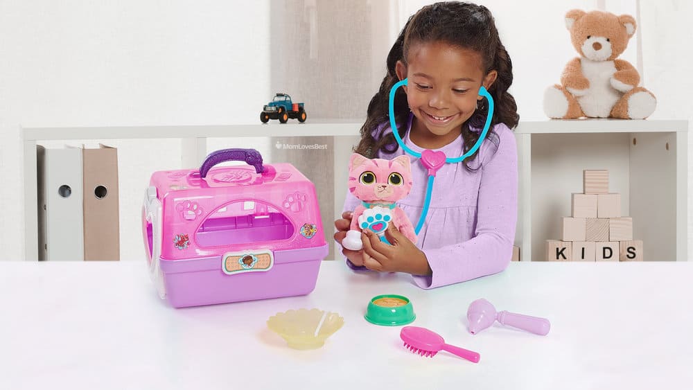 Photo of the Doc McStuffins Toy Hospital On-The-Go