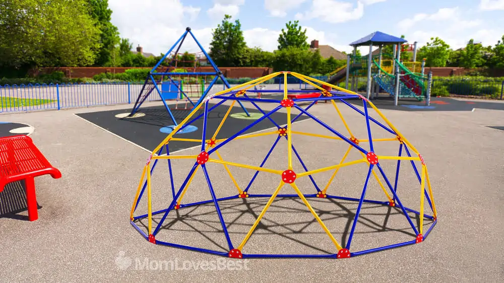 Photo of the Easy Outdoor Space Dome Climber
