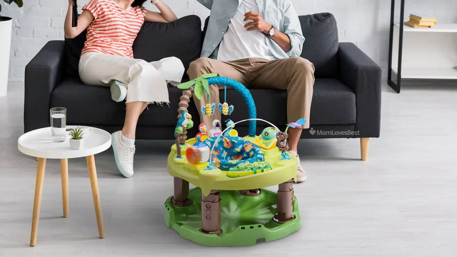 Photo of the Evenflo Exersaucer Triple Fun Learning Center